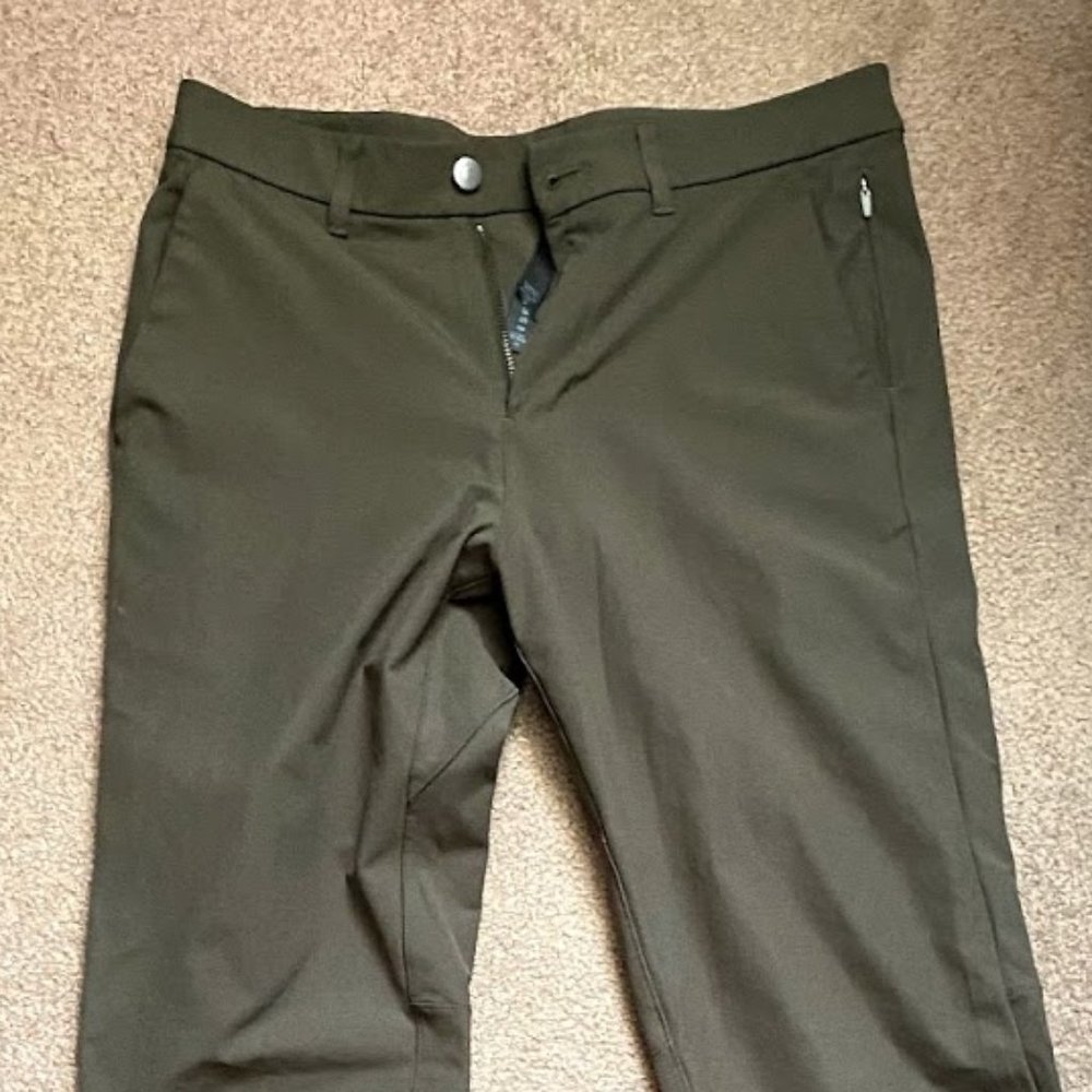 Men Lululemon Commission Pants 30x30